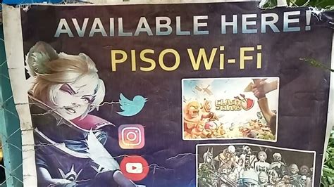 sumalinog piso wifi|Explaining the PISO Wi.